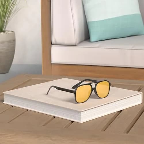 NIDOVIX Polarized Aviator Sunglasses for Men Women 58mm Lens Width | Classic Vintage Style thumbnail 2
