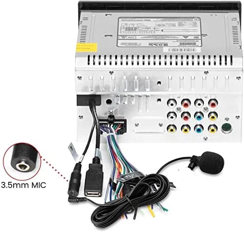FingerLakes External Microphone Assembly for Car Stereo Receivers with 3.5mm Jack & 3m Cable | Omnidirectional Voice Capture thumbnail 7