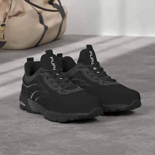 Furuian Steel Toe Shoes for Men & Women 13.5 Women/12 Men | Comfortable Puncture-Resistant Safety Shoes thumbnail 3