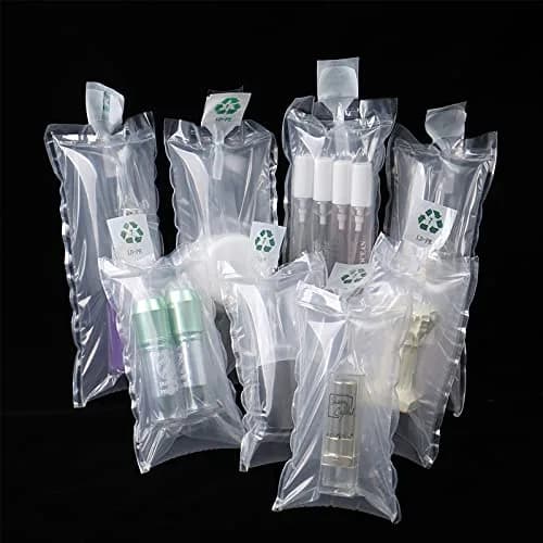 MIUPOO Inflatable Air Cushion Packaging Bags 4x6 Inches (50 Count) | Void Fill for Shipping Protection thumbnail 2