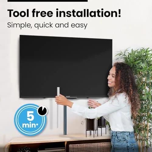 EVEO Cord Covers for Wires on Wall - 153in Cable Management Cable Hider Kit | Beige thumbnail 8
