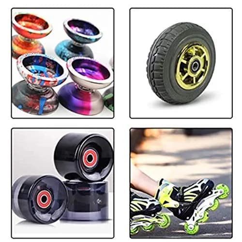 Edinstry Ball Bearing 6807RS 35x47x7mm | High-Quality Machinery Bearing, Low Noise, Durable thumbnail 4