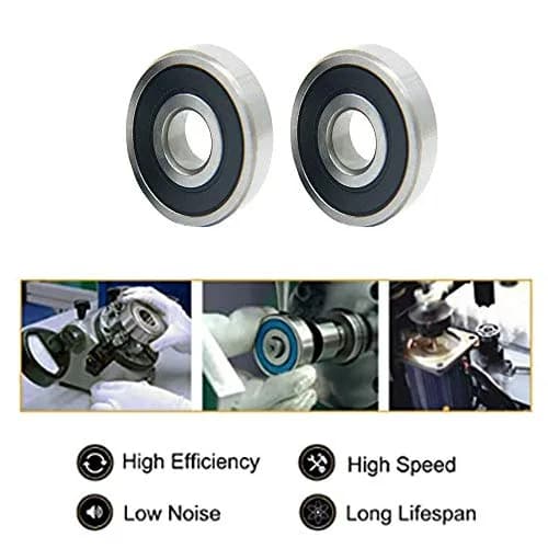 Edinstry Ball Bearing 6807RS 35x47x7mm | High-Quality Machinery Bearing, Low Noise, Durable thumbnail 5