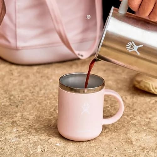 Hydro Flask Mug - Black 177ml (6 oz) | Vacuum Insulated Stainless Steel Travel Cup thumbnail 6