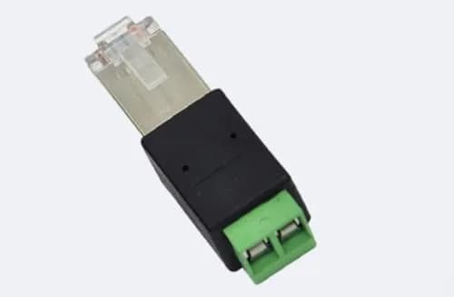 Taidacent RJ45 to RS485 Converter 1 Pack | Industrial Grade, -40~85°C, Ethernet Interface thumbnail 1