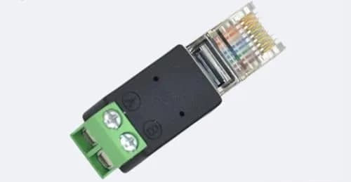 Taidacent RJ45 to RS485 Converter 1 Pack | Industrial Grade, -40~85°C, Ethernet Interface thumbnail 2