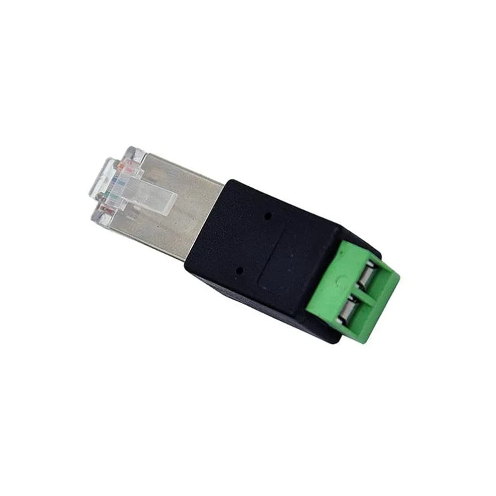 Taidacent RJ45 to RS485 Converter - Industrial Grade, Crystal Head, -40~85°C | Ethernet to RS485 Adapter - main product image