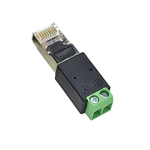 Taidacent RJ45 to RS485 Converter - Industrial Grade, Crystal Head, -40~85°C | Ethernet to RS485 Adapter thumbnail 3