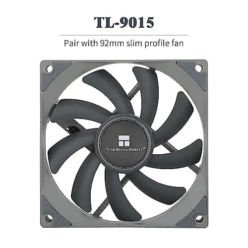 Thermalright AXP90 X36 Low Profile ITX CPU Cooler 36mm Height | Compatible with AMD AM4 AM5 Intel LGA1700 1200 115X thumbnail 5