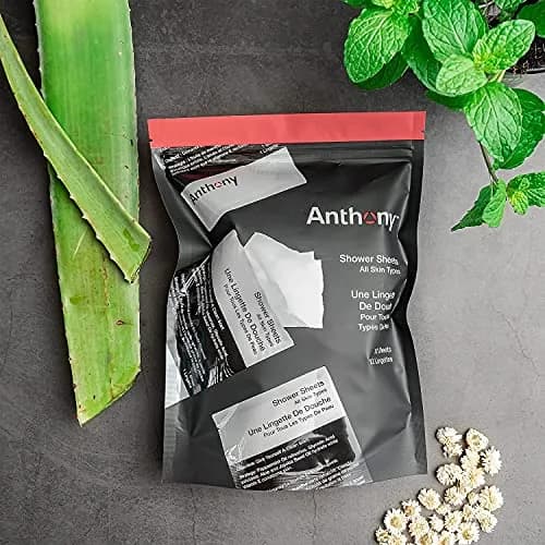 Anthony Body Wipes Skin Cleaning Wipe 24 Count | No-Rinse Body Wipes for Travel & Outdoors thumbnail 4
