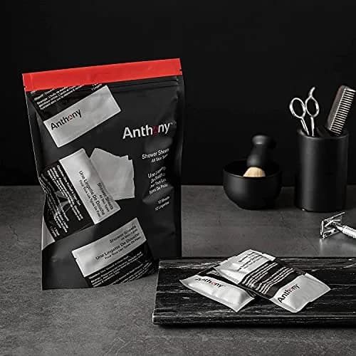 Anthony Body Wipes Skin Cleaning Wipe 24 Count | No-Rinse Body Wipes for Travel & Outdoors thumbnail 2