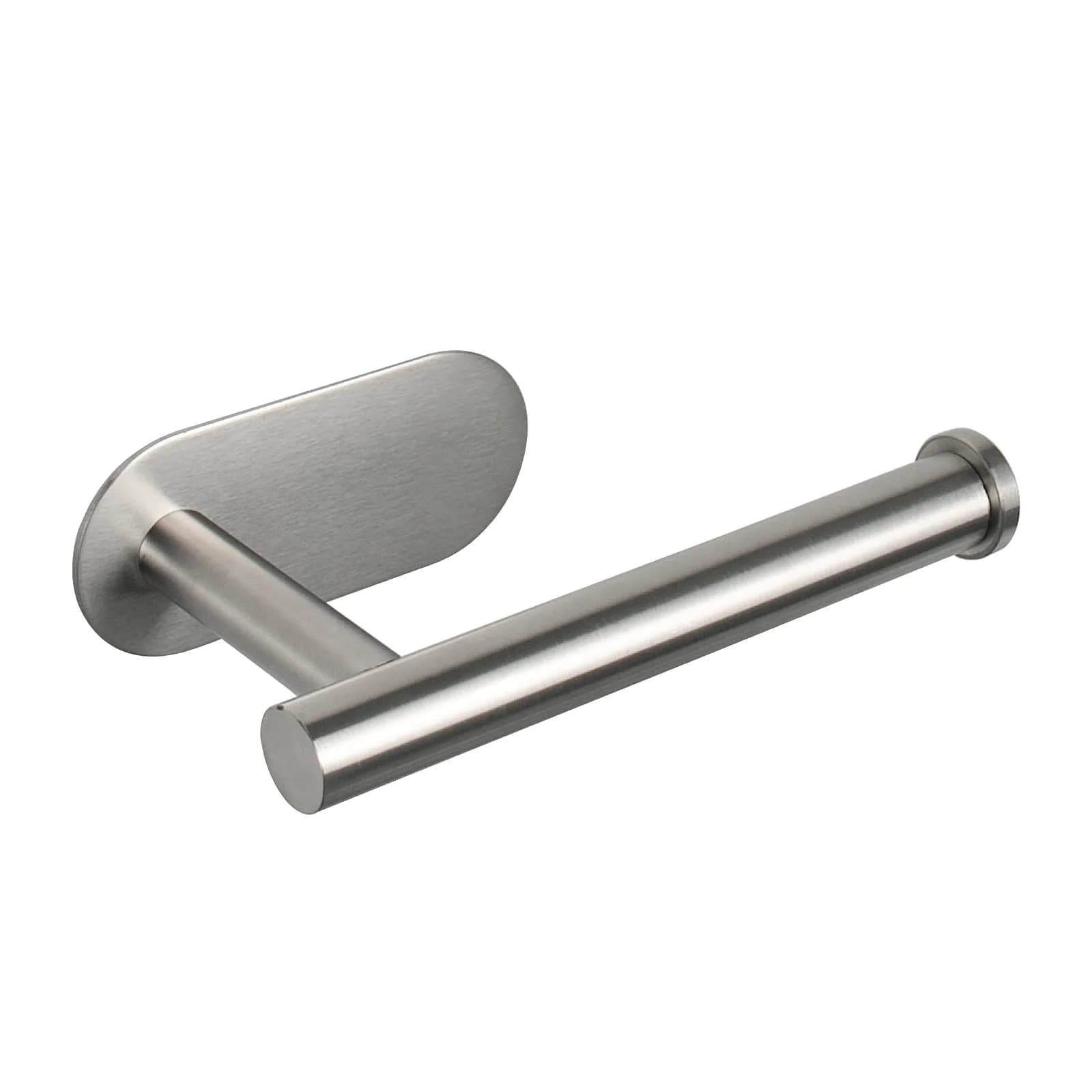 NearMoon Self Adhesive Toilet Paper Holder SUS304 Stainless Steel | Rustproof Brushed Nickel (1 Pack) - main product image