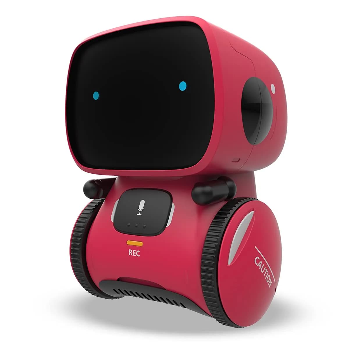 KaeKid Interactive Smart Robot Toy for Girls 3-5 Years, Voice Control, Singing, Dancing, Repeating, Recording, 13.1cm (5.1 Inch) | Educational STEM Toy