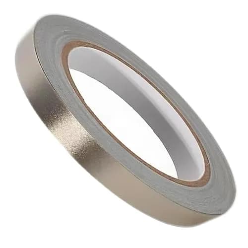 Angkeel Double Conductive Tape 1.27 cm x 20.12 m (0.5 Inch x 66 Feet) | EMI Shielding & Electrical Repair thumbnail 1