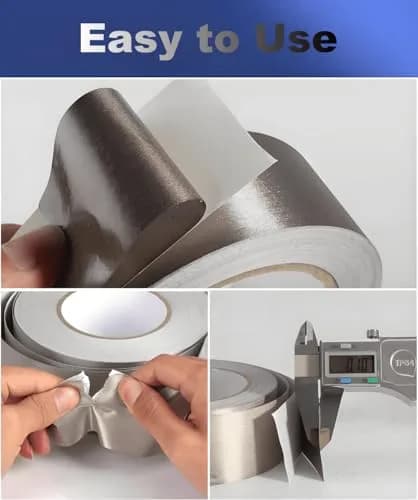 Angkeel Double Conductive Tape 1.27 cm x 20.12 m (0.5 Inch x 66 Feet) | EMI Shielding & Electrical Repair thumbnail 2