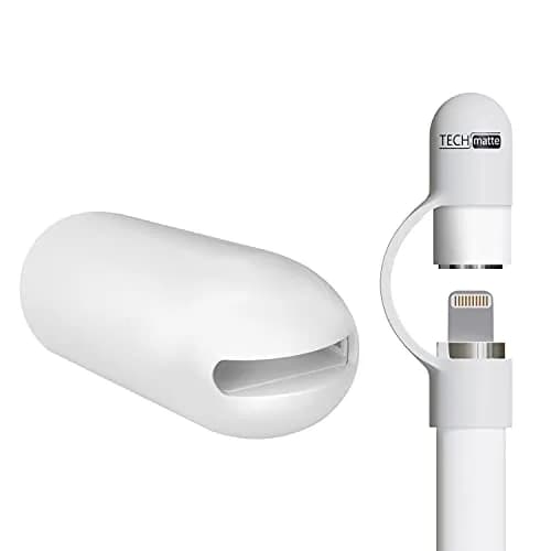 TechMatte Charger Adapter & Cap 2-in-1 for Apple Pencil 1st | Non-Magnetic, Direct Charging thumbnail 5