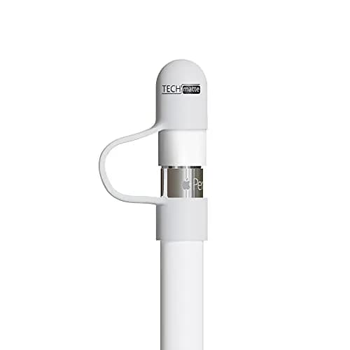 TechMatte Charger Adapter & Cap 2-in-1 for Apple Pencil 1st | Non-Magnetic, Direct Charging thumbnail 7