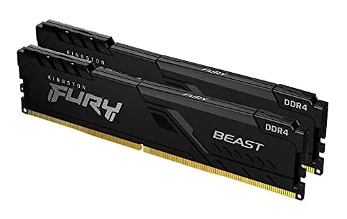 Kingston FURY Beast 32GB (2x16GB) DDR4 3600MT/s CL18 Desktop Memory Kit | High-Performance Upgrade thumbnail 7