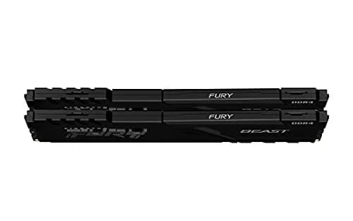 Kingston FURY Beast 32GB (2x16GB) DDR4 3600MT/s CL18 Desktop Memory Kit | High-Performance Upgrade thumbnail 2