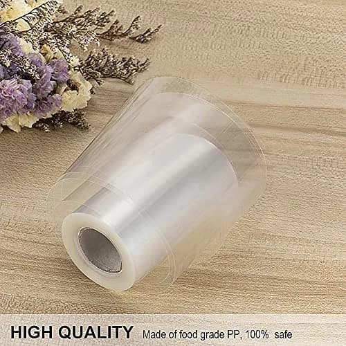 YQL Cake Collar 2.4in x 394in | Transparent Acetate Sheet for Baking DIY thumbnail 5
