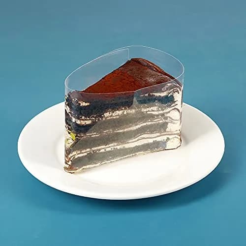 YQL Cake Collar 2.4in x 394in | Transparent Acetate Sheet for Baking DIY thumbnail 6