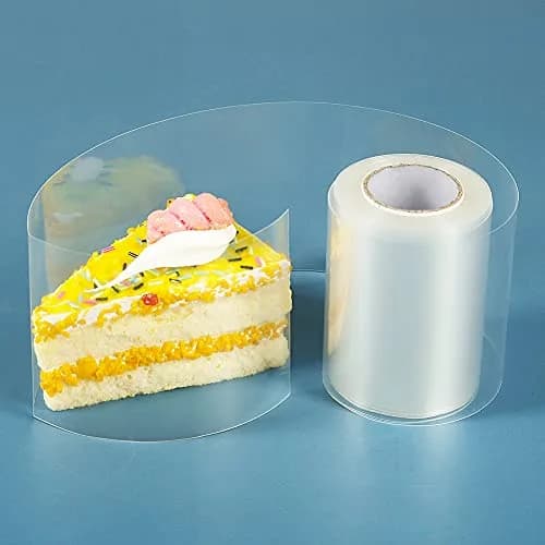 YQL Cake Collar 2.4in x 394in | Transparent Acetate Sheet for Baking DIY thumbnail 7