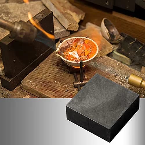 Zxmissu 99.9% High Purity Graphite Ingot Block 50mm x 50mm x 20mm (2-Pack) | EDM Casting Mould Material thumbnail 6
