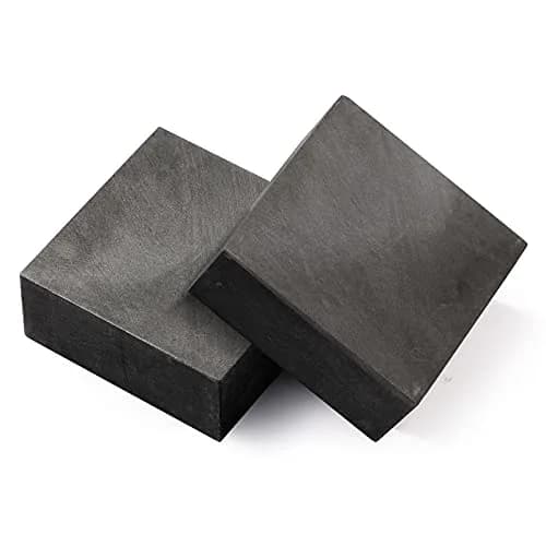 Zxmissu 99.9% High Purity Graphite Ingot Block 50mm x 50mm x 20mm (2-Pack) | EDM Casting Mould Material thumbnail 7