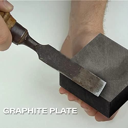 Zxmissu 99.9% High Purity Graphite Ingot Block 50mm x 50mm x 20mm (2-Pack) | EDM Casting Mould Material thumbnail 3