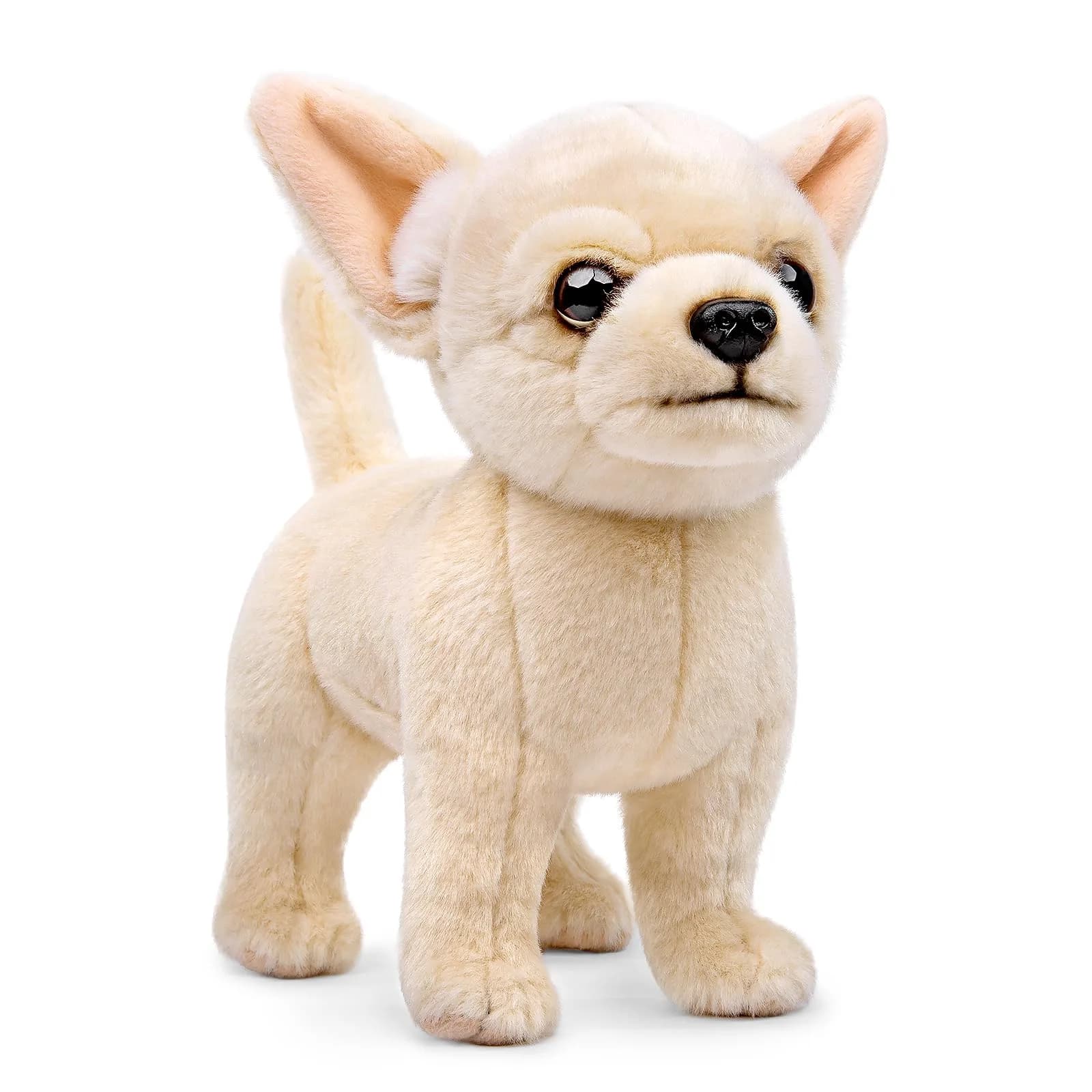 ZHONGXIN MADE Border Collie Realistic Plush Toy 25.4cm (10 inches) | ASTM-Tested Toy Figure — Chihuahua Dog