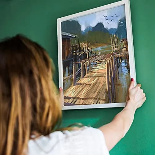 Hotop 8 Pcs Sublimation Aluminum Photo Signs Blanks 6x8 in | DIY Metal Photo Frames for Home & Office thumbnail 3