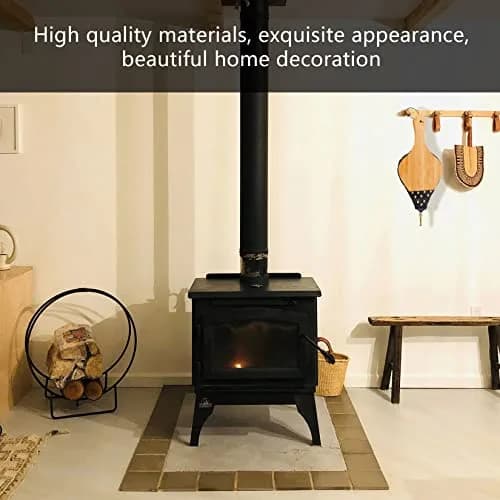 foedo Fireplace Bellows 19"x8" Oak Wood | Large Indoor & Outdoor Air Blower thumbnail 6