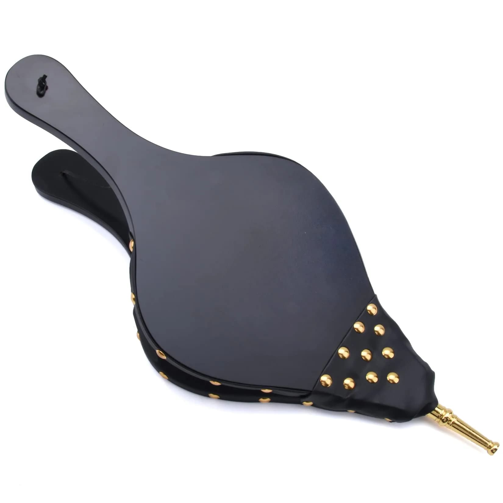 foedo Fireplace Bellows 19" x 8" | Durable Cast Nozzle & Hanging Strap - main product image