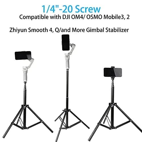 PellKing 2in1 Tripod Extension Rod 59in | Adjustable Selfie Stick & Tripod Support thumbnail 3