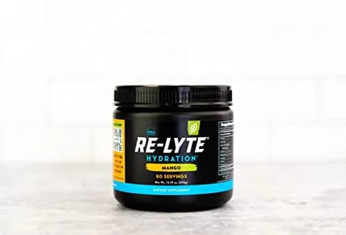 REDMOND Re-Lyte Sugar Free Electrolyte Powder Drink Mix Mango 13.19oz (374g) | Hydration Support thumbnail 9