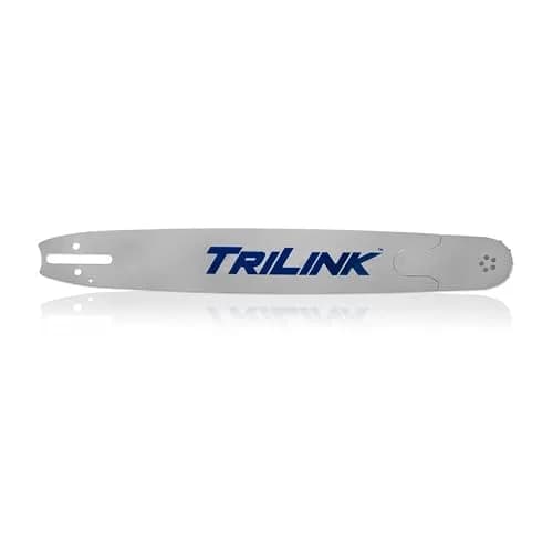 Trilink Saw Chain 24" Replaceable Sprocket Nose Guide Bar for Dolmar 109 | Precision Steel Guide for Effortless Cuts thumbnail 1