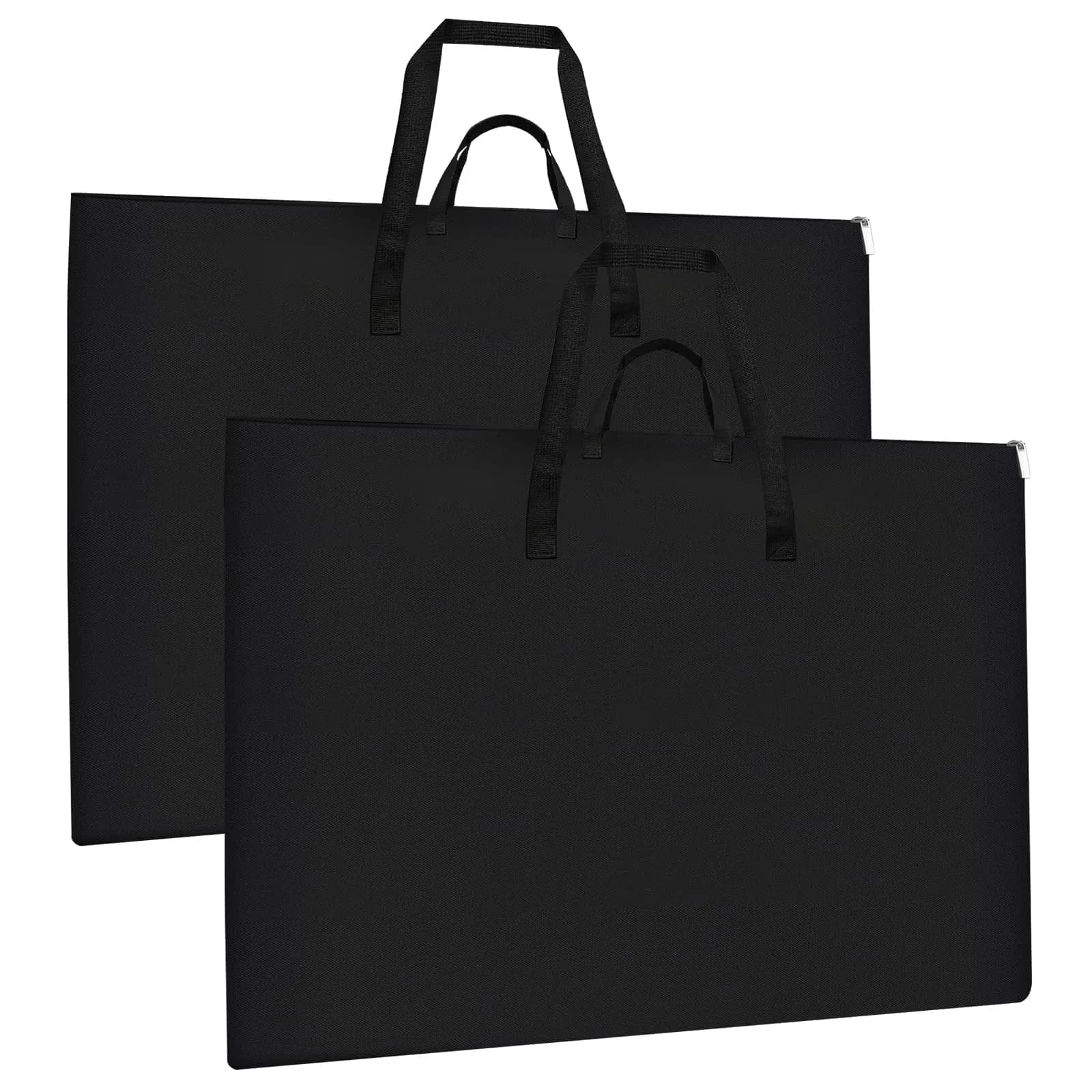 ZKOO 24 x 36 Inch Art Portfolio Bag 2-Pack | Waterproof Tote for Artwork & Posters