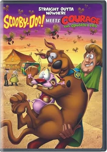 Straight Outta Nowhere: Scooby-Doo Meets Courage the Cowardly Dog DVD | 78 Min Animation Adventure thumbnail 1