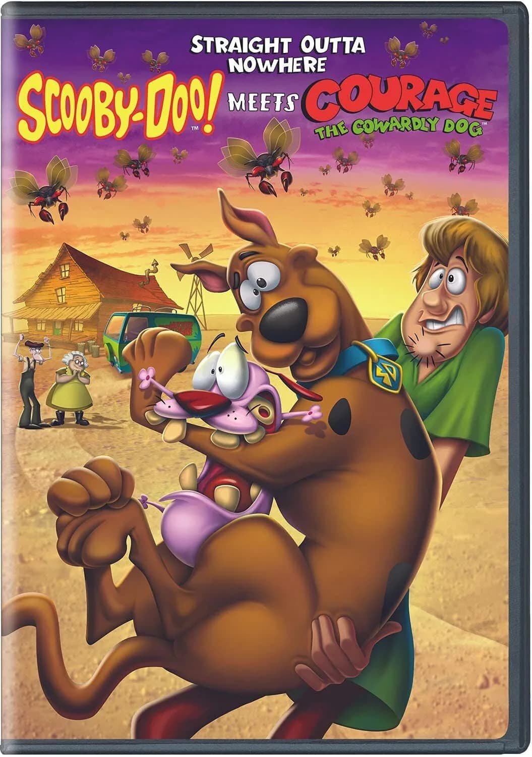 Straight Outta Nowhere: Scooby-Doo Meets Courage the Cowardly Dog DVD | 78 Min Animation Adventure - main product image