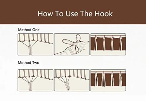 TTZ Hospital Curtain with Flat Hooks 84"W x 84"L | Flame Retardant, Air Ventilated, Beige thumbnail 5