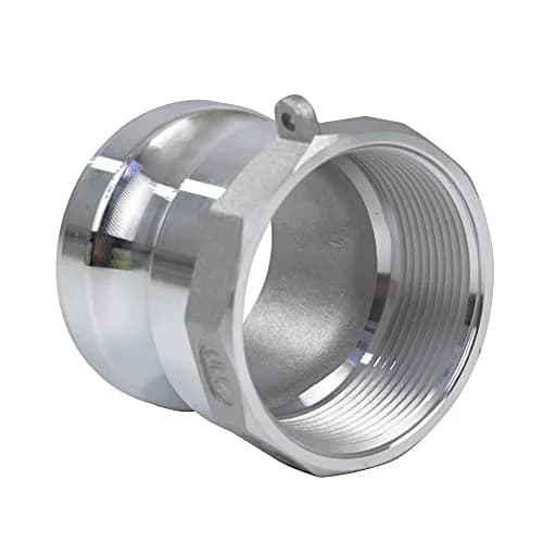 Quafwia 2" Aluminum Cam Lock Fittings (Part A) with Female NPT Thread | Gravity Cast Stronger Body thumbnail 5