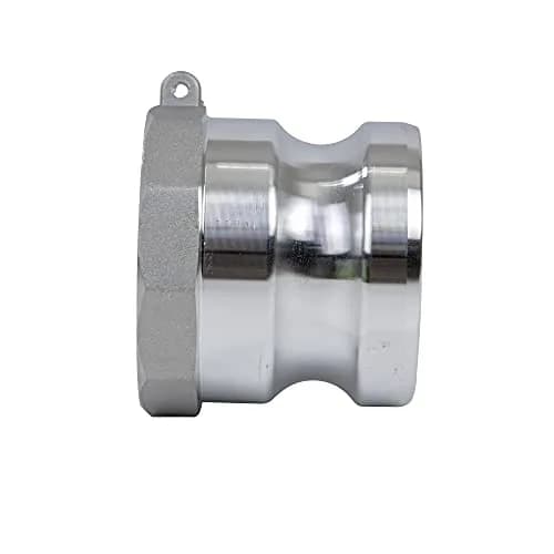 Quafwia 2" Aluminum Cam Lock Fittings (Part A) with Female NPT Thread | Gravity Cast Stronger Body thumbnail 3