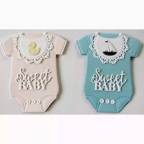 Lottoyday Baby Clothes Metal Die Cuts for Card Making | Precise, Durable & Safe thumbnail 4