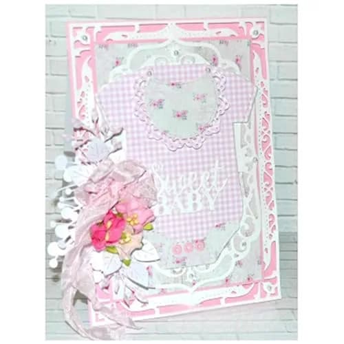 Lottoyday Baby Clothes Metal Die Cuts for Card Making | Precise, Durable & Safe thumbnail 5