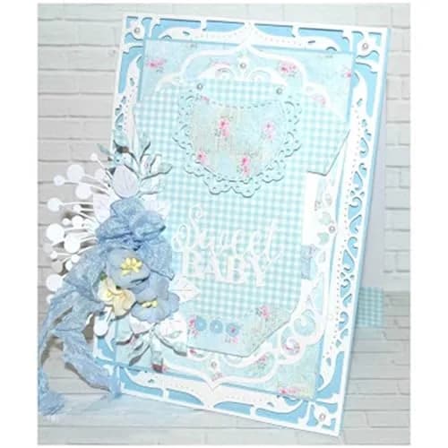 Lottoyday Baby Clothes Metal Die Cuts for Card Making | Precise, Durable & Safe thumbnail 6
