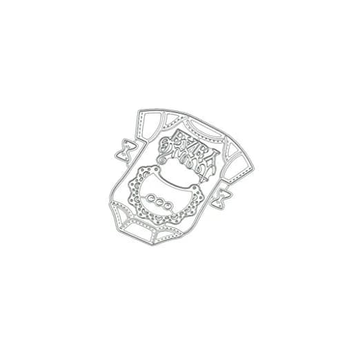 Lottoyday Baby Clothes Metal Die Cuts for Card Making | Precise, Durable & Safe thumbnail 3