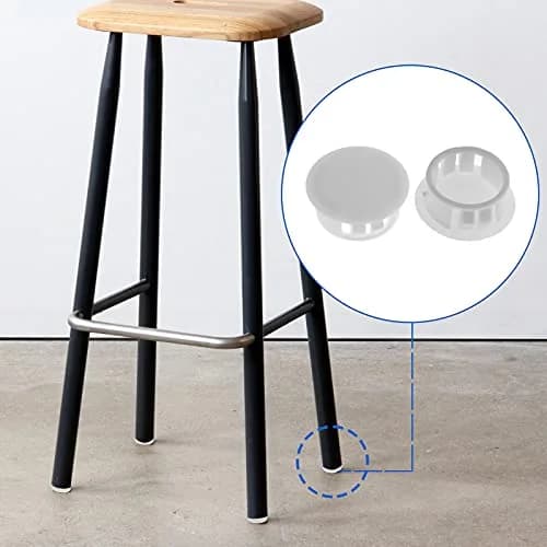 Jersvimc 25Pcs 3/4 Inch (19mm) White Hole Plug | Furniture Floor Protector thumbnail 8