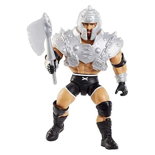 WWE Goldberg Masters of The Universe Action Figure 15 cm (5.5 inches) | Officially Licensed Collectible thumbnail 1