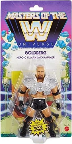 WWE Goldberg Masters of The Universe Action Figure 15 cm (5.5 inches) | Officially Licensed Collectible thumbnail 2