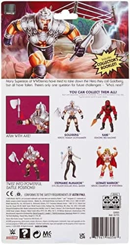 WWE Goldberg Masters of The Universe Action Figure 15 cm (5.5 inches) | Officially Licensed Collectible thumbnail 3